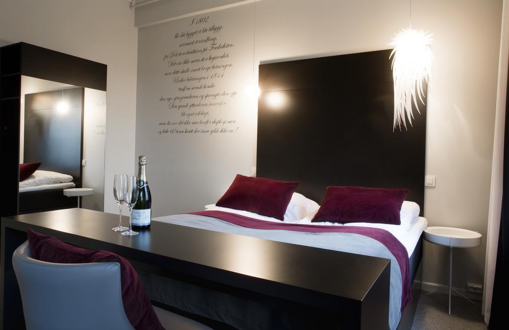Fredriksten Hotell 할렌 외부 사진