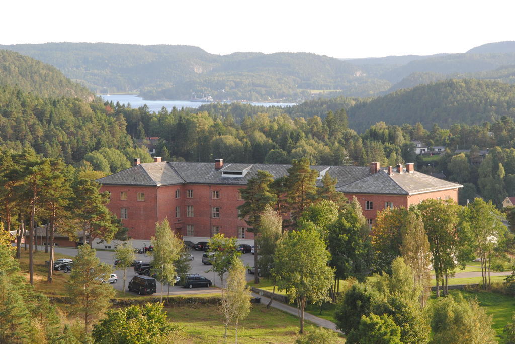 Fredriksten Hotell 할렌 외부 사진