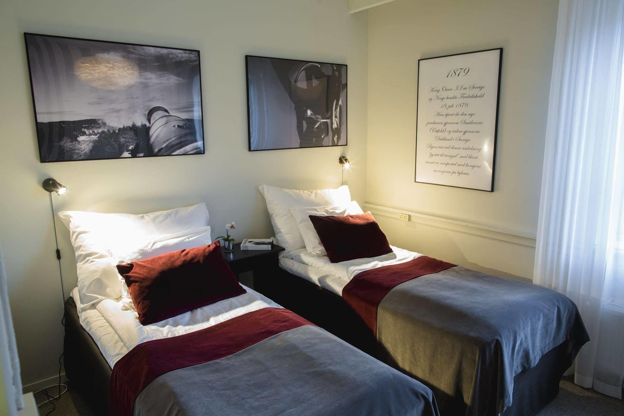 Fredriksten Hotell 할렌 외부 사진