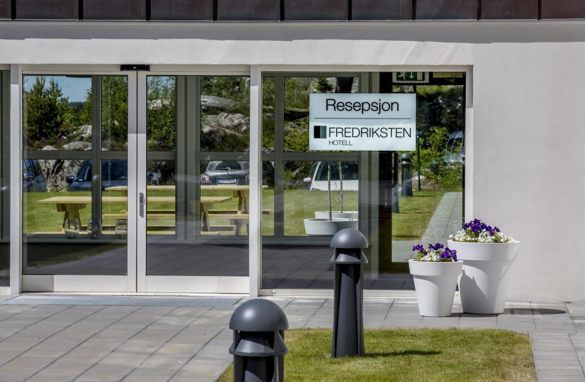 Fredriksten Hotell 할렌 외부 사진