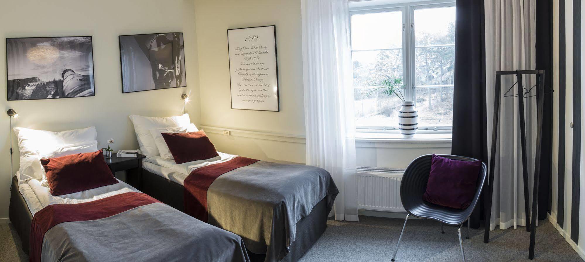 Fredriksten Hotell 할렌 외부 사진